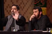 ببینید | برخورد جالب سیدمجید بنیفاطمه و مهدی رسولی با مداح نوجوان فالشخوان