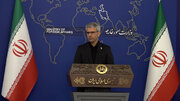 ببینید | واکنش سخنگوی وزارت خارجه به مرگ لیندسی گراهام: حضرت عزرائیل...